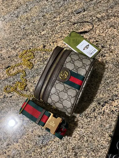 GG bag small, View more