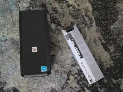 plustek 8200i 35mm film scanner, View more