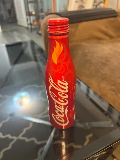 Coca Cola Aluminum Olympic  Bottle , View more