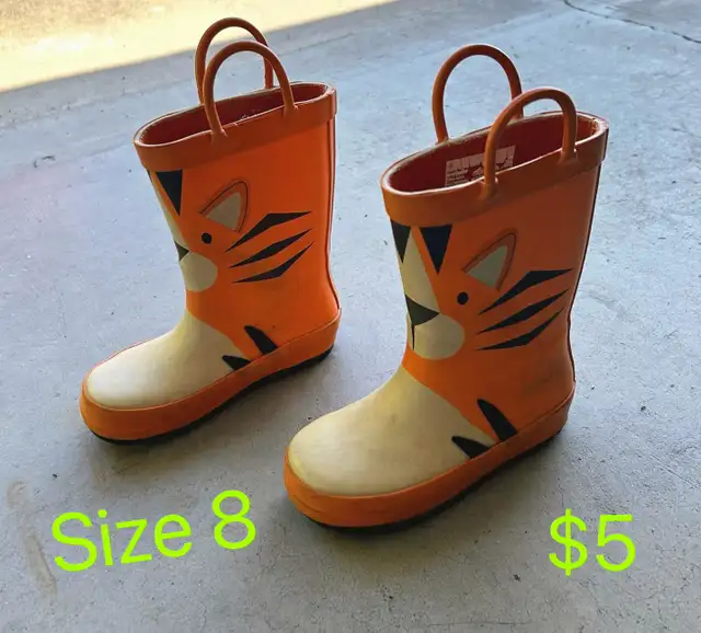 Variety of toddler shoes for sale in Other in Richmond - Image 2