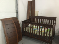 Crib/convert to Youth Bed