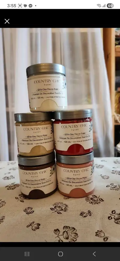 COUNTRY CHIC paint 4 oz, View more