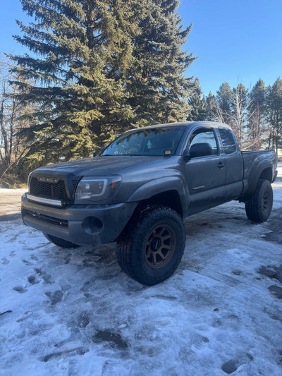 2009 Toyota Tacoma 4x4 6spd