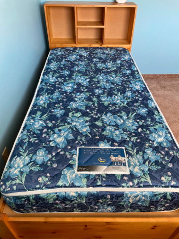 Handmade Single Bed, Headboard and Mattress for Sale in Beds & Mattresses in Cranbrook - Image 2