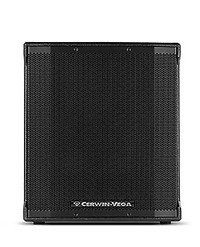 Cerwin-Vega CVE-18S - 1000 W. POWERED SPEAKER w/Bluetooth - bnib
