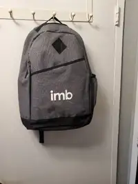 Men's Backpack IMB New 