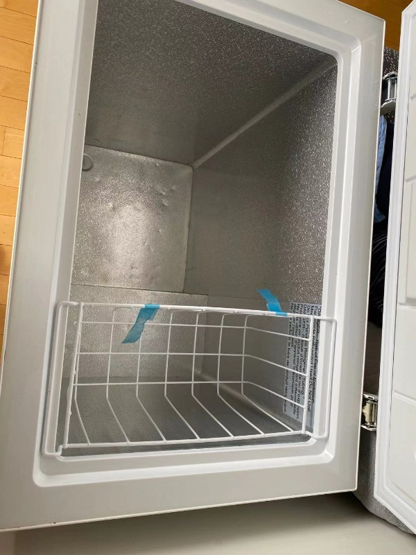 Arctic King 5 cu ft White Chest Freezer Congélateurs Ville de