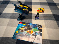 Lego - Batboat the pinguin pursuit - 76158