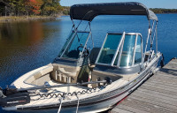 17 Feet Aluminum Fishing Boat