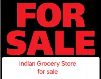 Indian / western Grocery store for sale