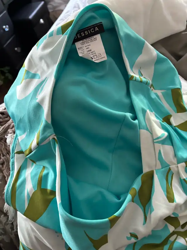 Floral Dress size 18W in Women's - Dresses & Skirts in Kitchener / Waterloo - Image 6