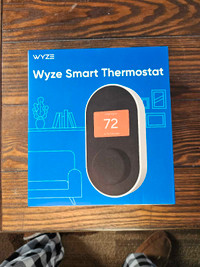 Wyze smart thermostat