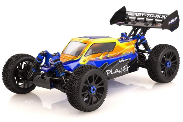 New RC Car / Buggy  EB6 Brushless Electric 1/8 TOP  LIPO 4WD in Hobbies & Crafts in Vancouver - Image 2