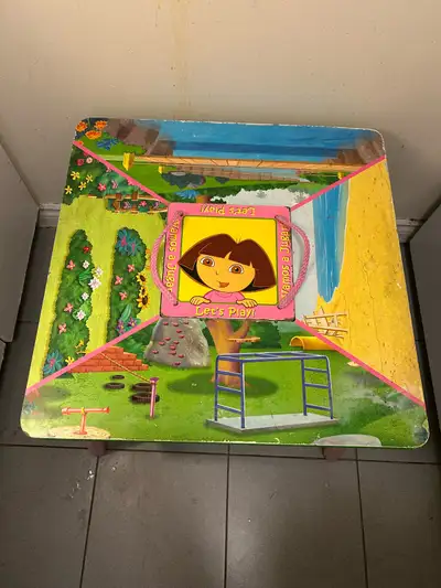 Dora Table, View more