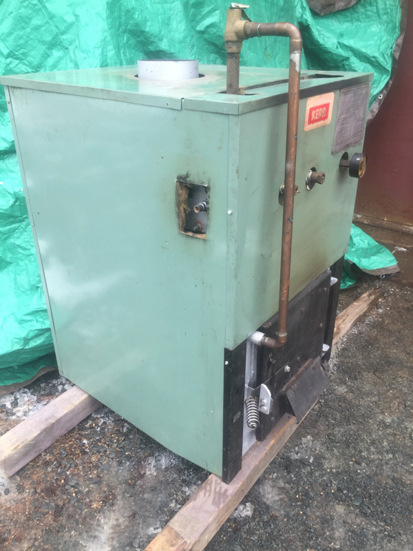 Kerr wood fired boiler in Hot Tubs & Pools in Cole Harbour - Image 3