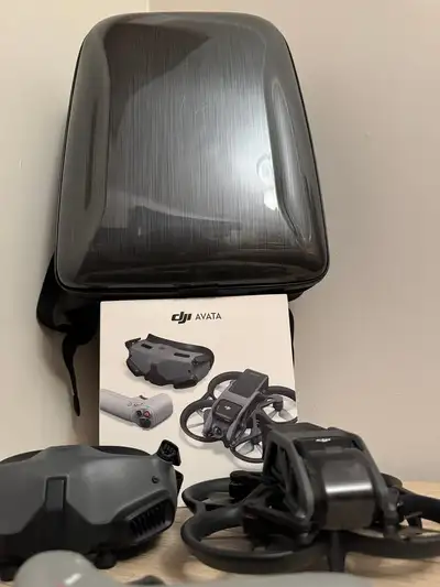 DJI Avata with Motion Controller, View more