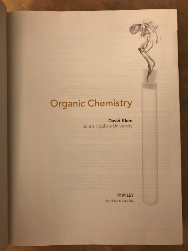 Organic Chemistry in Textbooks in Winnipeg - Image 4