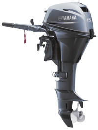 Yamaha 4 stroke 15hp long shaft portable outboard motor