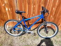 Upgraded norco mountain bike