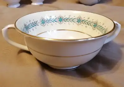 VINTAGE COALPORT BONE CHINA DOUBLE HANDLE CUP ENGLAND, View more