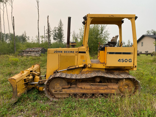 1991 JD 450G Dozer in Heavy Equipment in Fort McMurray