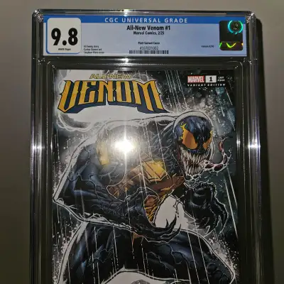 All New Venom #1, View more