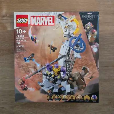 LEGO MARVEL 76266 AVENGERS ENDGAME FINAL BATTLE MISB , View more