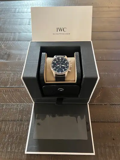 IWC Pilots Chronograph watch, View more