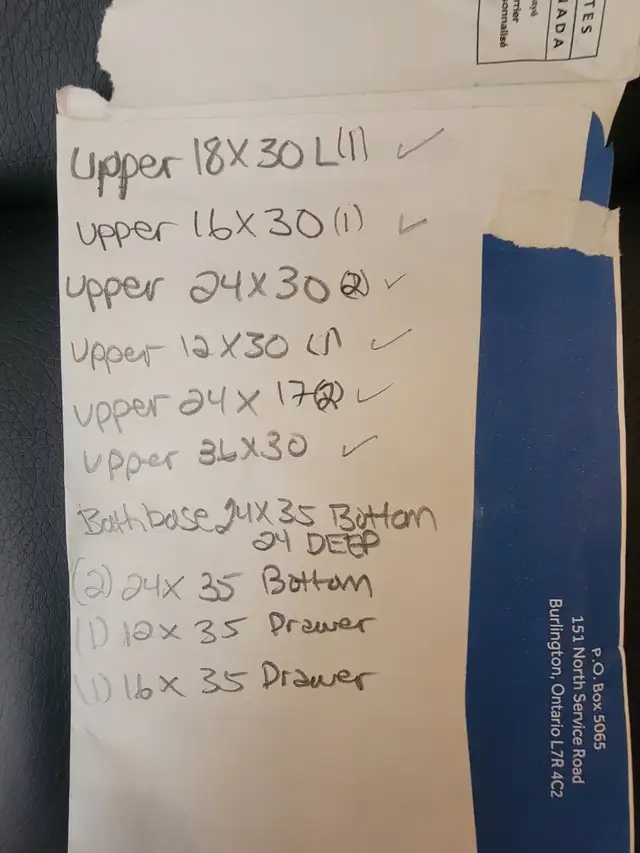 Oak Kitchen Cabinets  in Cabinets & Countertops in Red Deer - Image 5