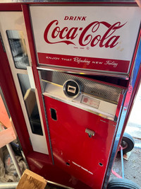 1962 cavalier Coca Cola machine