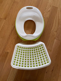 New ikea step stool and potty seat 