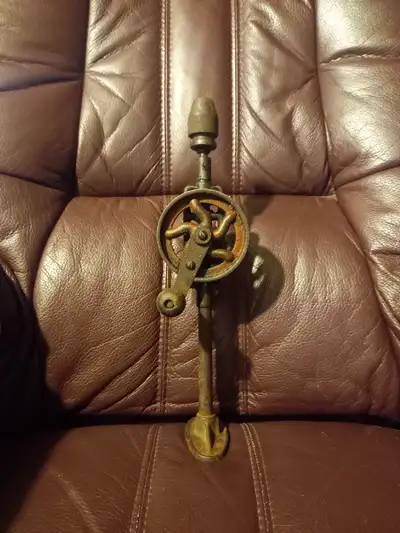 Vintage Hand Drill, View more
