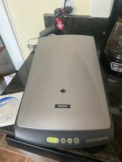 Epson photo scanner, View more