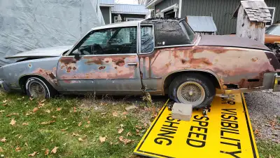 I have a 1979 Cutlass part car, some parts have been purchased, however lots of great parts for your...