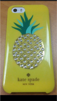 Kate Spade Pineapple iPhone 5s case