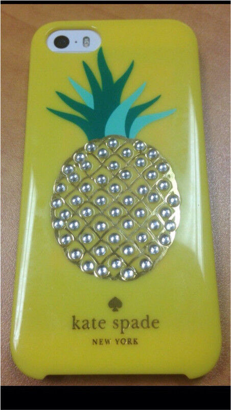 Kate Spade Pineapple iPhone 5s case in Cell Phone Accessories in Markham / York Region