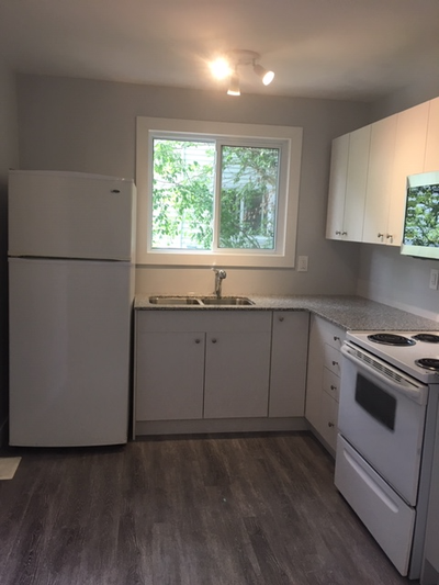AVAILABLE MAY 1 * 2min from SLC and 5min from Queen’s West Campus * VERY Large kitchen with new floo...
