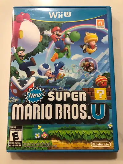 *new* Super Mario Bros U CIB Nintendo WiiU, View more