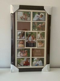 PICTURE FRAME - Multi Pictures - NEW - reg. $69.99