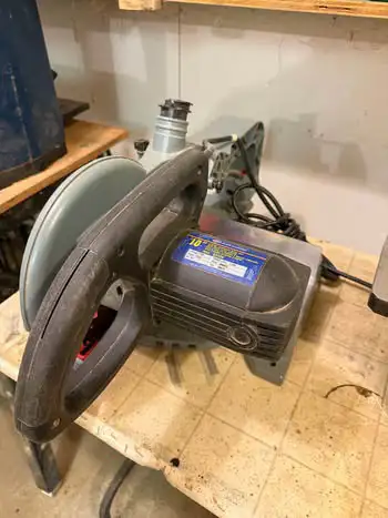 King 10” Sliding Compound Miter Saw, View more