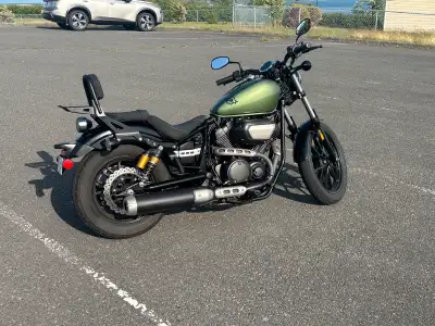 2014 Yamaha Bolt R-Spec 950 – Low KMs – $4,200 Selling my 2014 Yamaha Bolt R-Spec 950. It’s got 8,10...