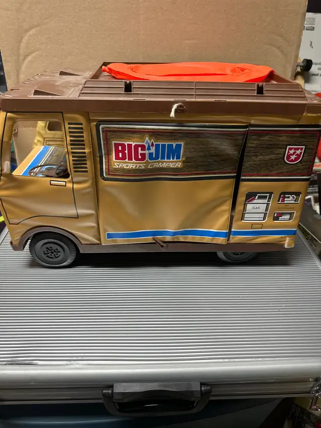 Vintage 1972 Mattel Big Jim Sports Camper63347538289281120