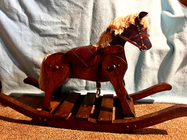 Handmade Rocking Horse in Toys & Games in Leamington