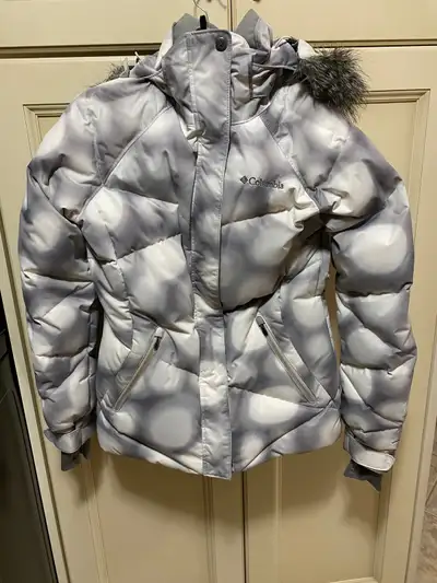 Columbia Down Waterproof Winter Jacket - Size Ladies Small, View more