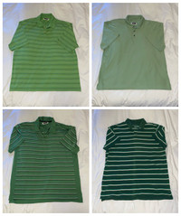 Men’s Golf Shirts (Size Large)