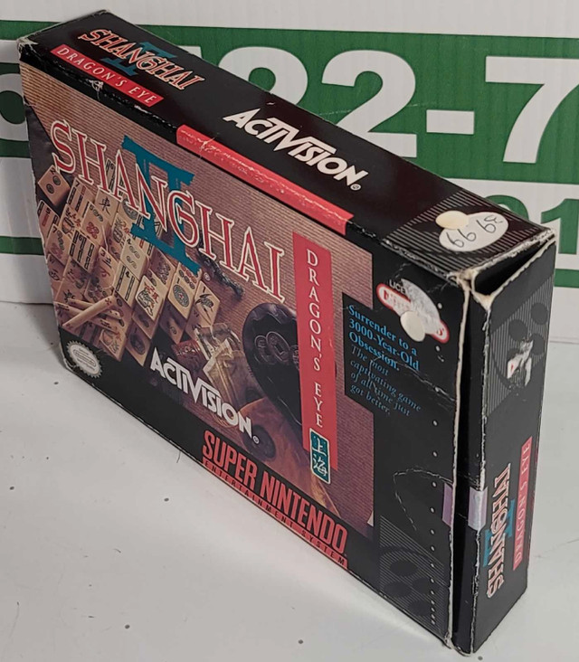 Shanghai II SNES in Older Generation in Barrie - Image 4