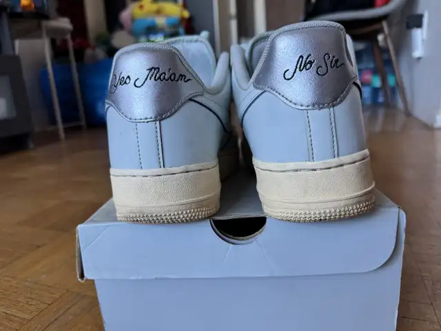 Nike Devin Booker x Air Force 1 Size 9 in Men's Shoes in Markham / York Region - Image 6