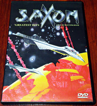 DVD :: Saxon – Greatest Hits - Live In Nottingham