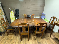 Dining Rook Table and 6 Chairs