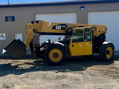 Comes with 6’ Forks and 8’ Bucket Fresh Service with all maintenance up to date Very Clean Tires are...